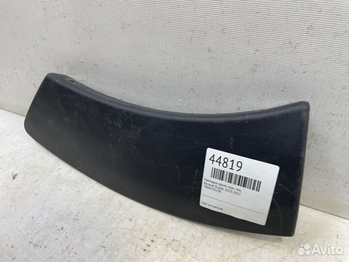 Накладка крыла задняя левая Renault Duster