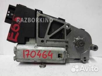 Моторчик люка бмв 5 E60/E61