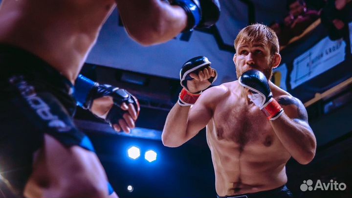 Персональные тренировки по мма