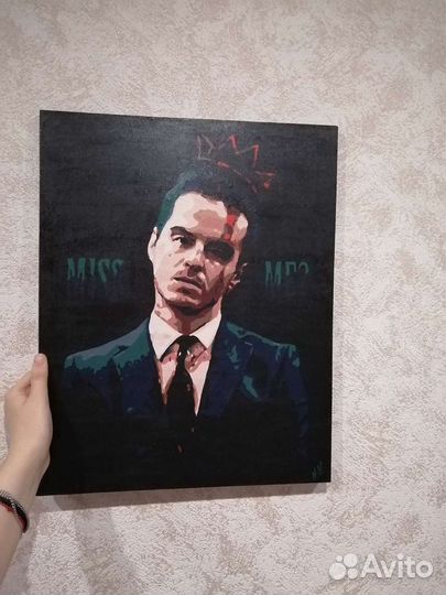 Картина Мориарти Шерлок