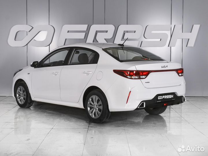 Kia Rio 1.4 AT, 2021, 48 821 км