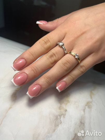 Комбинированный маникюр