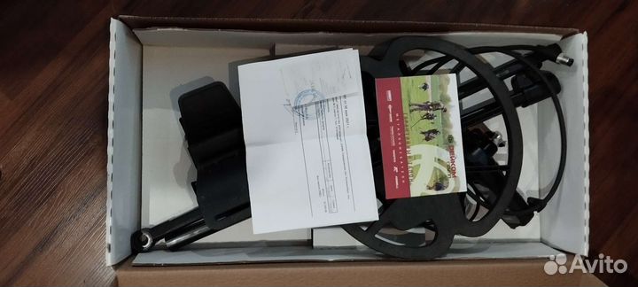 Металлоискатель nokta makro simplex plus бу