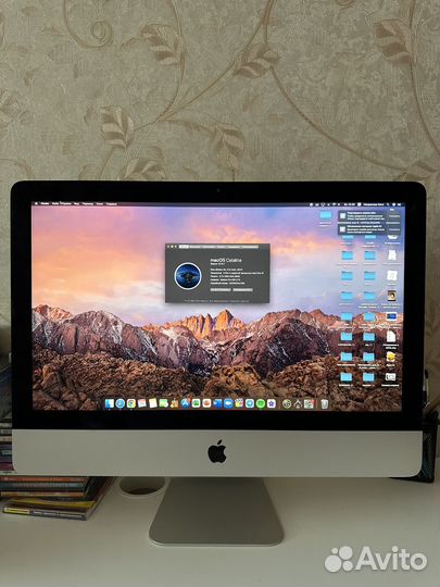 iMac 2017, 21.5-intch, retina 4k