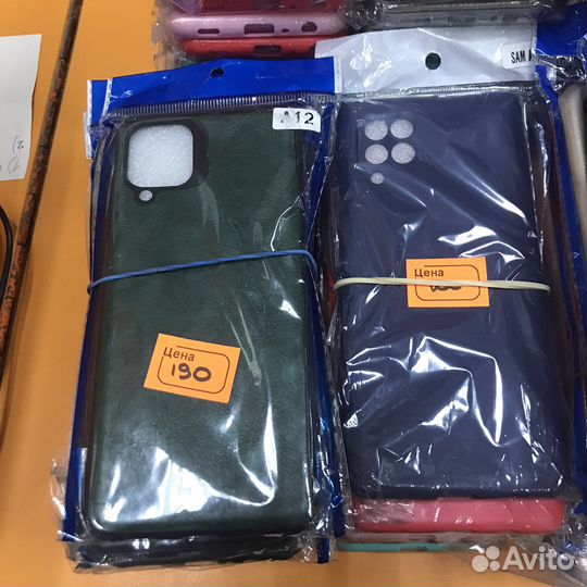 Чехлы для телефонов в ассортименте