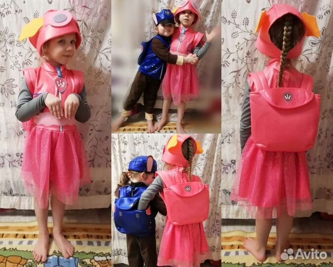 Щенячий патруль, Райдер, Герои в масках