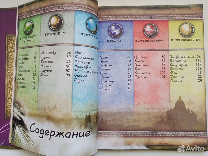 Большая книга фантастических существ