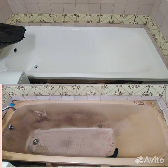 Реставрация ванн Лягович Д. Огромный опыт Гарантия