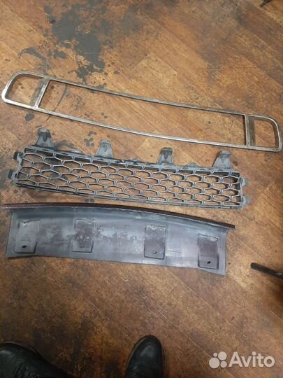 Решётка в бампер Range rover vogue