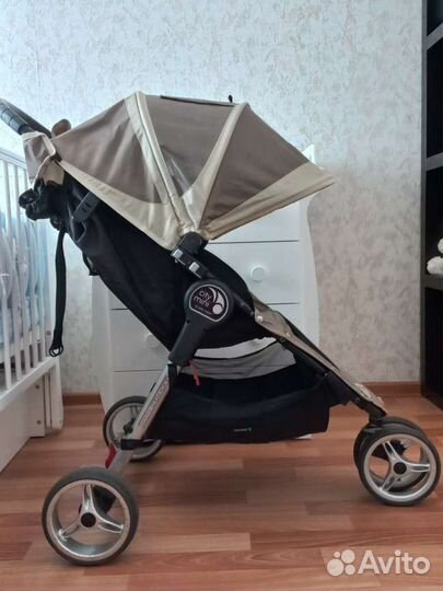 Baby jogger city mini прогулочная коляска