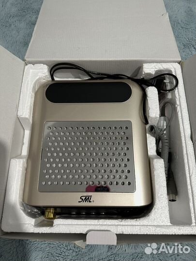 Машинка для маникюра и педикюра М2 с пылесосом