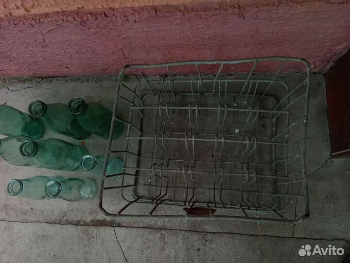 Ящик для стеклотары