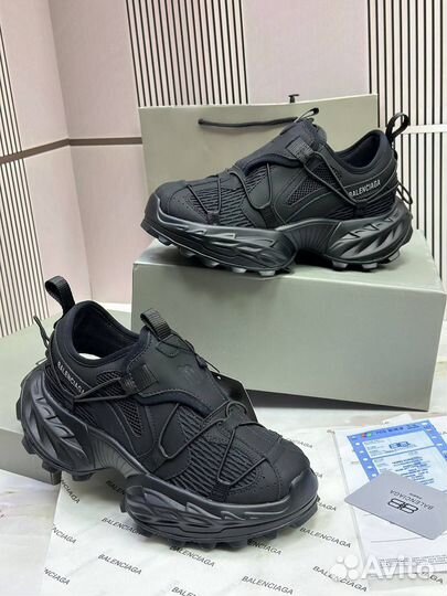 Кроссовки Balenciaga натуральная кожа женские