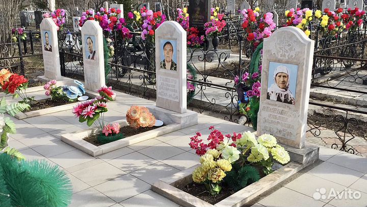 Фото на памятник Стекло Керамогранит Фотокерамика