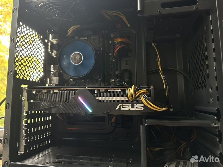 Видеокарта Rx 5700 XT