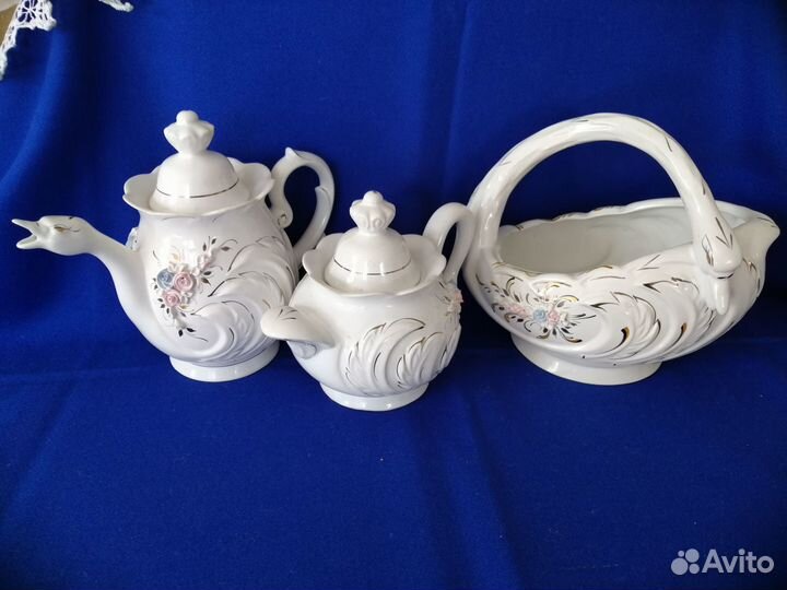 Чайный набор Лебединая песня