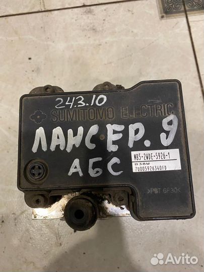 Блок абс Mitsubishi Lancer 9