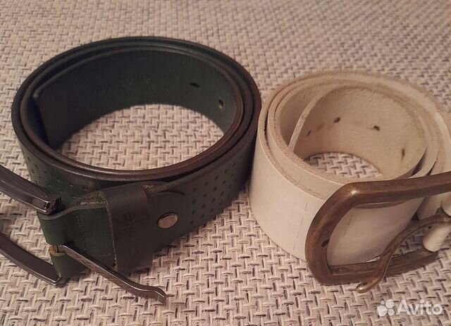 Ремень женский кожаный