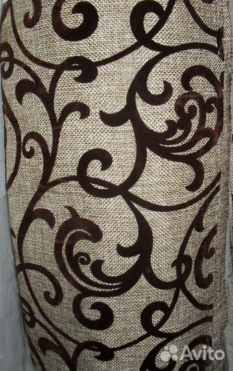 Флок на рогожке. Ткань мебельная