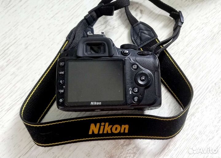 Зеркальный фотоаппарат nikon d3200