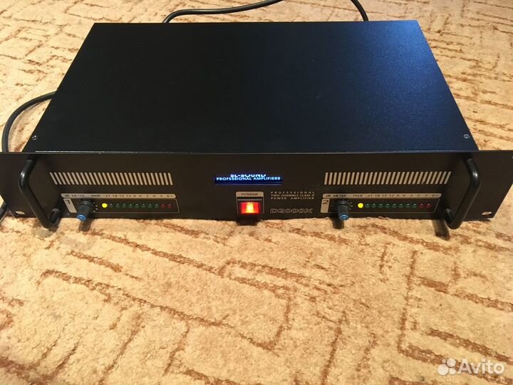 Усилитель Sl-sound 2/700 Вт