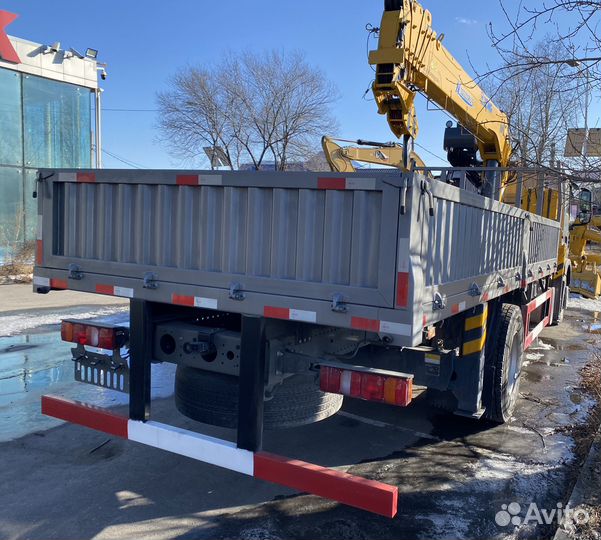 Howo T5G с КМУ, 2023