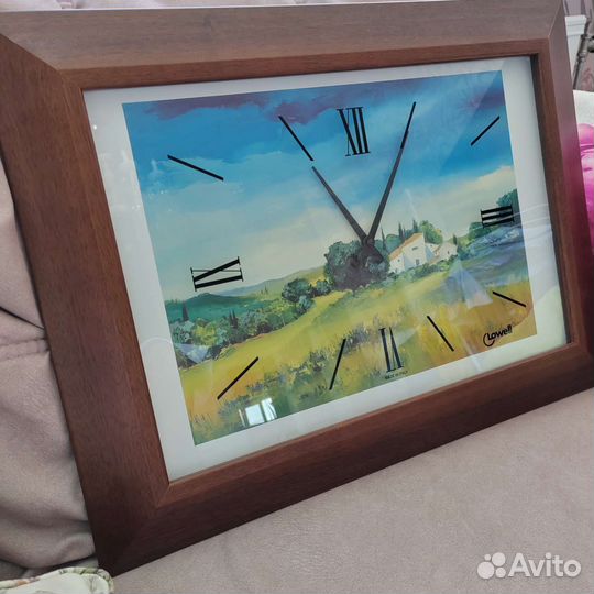 Часы настенные италия