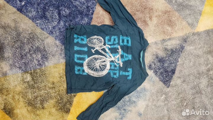 Детские вещи пакетом на мальчика 92-104