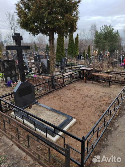 Уборка и уход за могилами близких