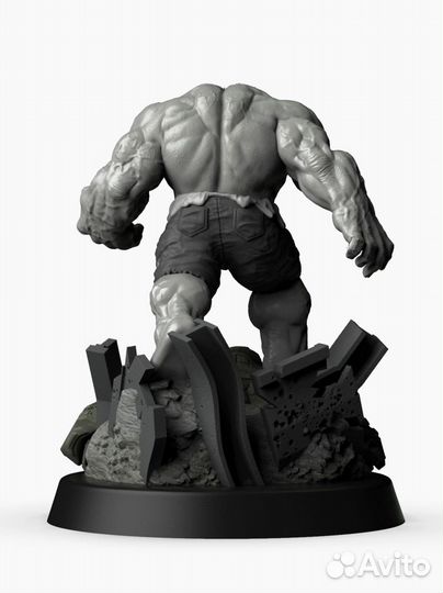 3D-модель hulk для печати