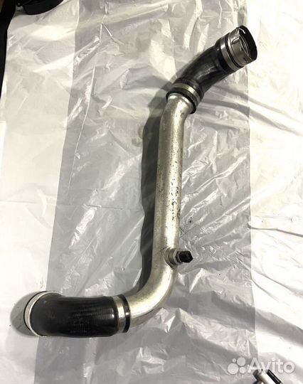 Патрубок интеркулера бмв х5 е53