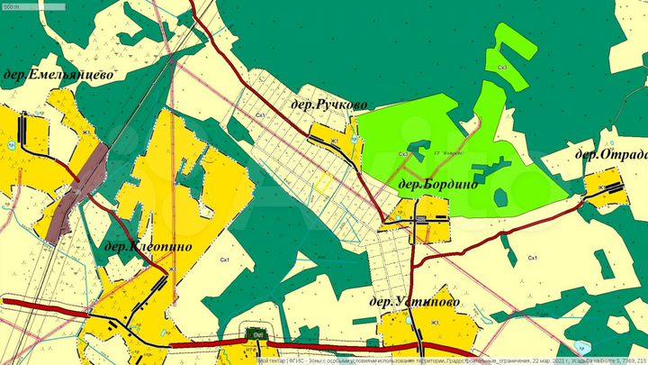 Участок 1,04 га (СНТ, ДНП)