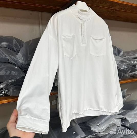 Рубашка Vetements Cut Jersey