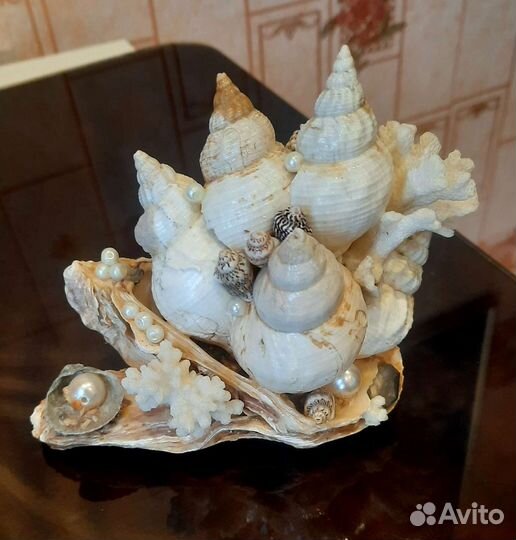 Сувенир из морских ракушек