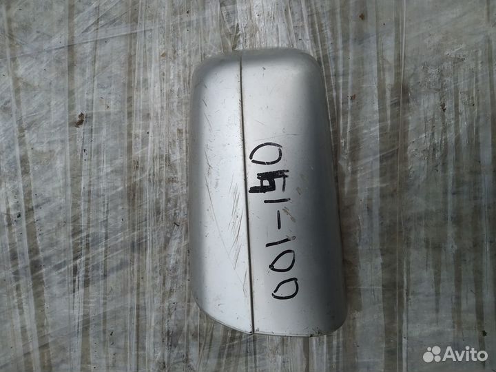 Корпус зеркала правый Mercedes W140