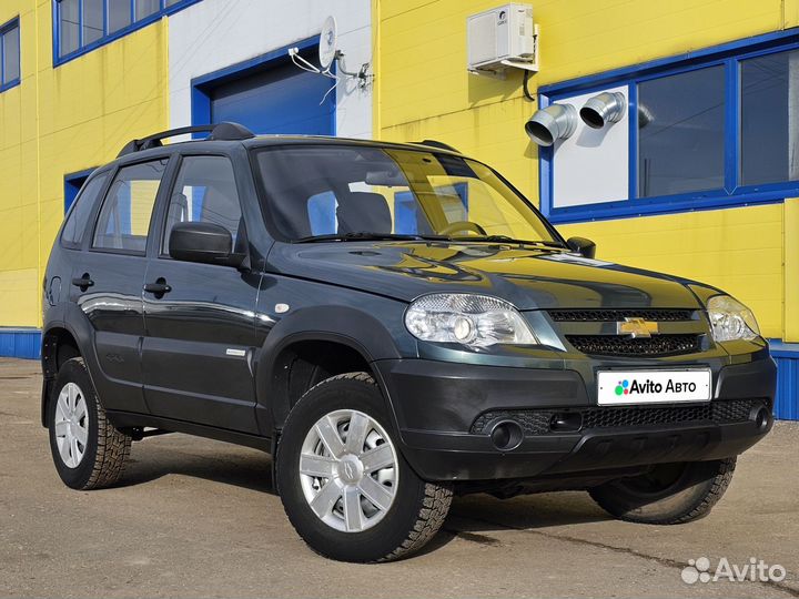 Chevrolet Niva 1.7 МТ, 2015, 60 000 км