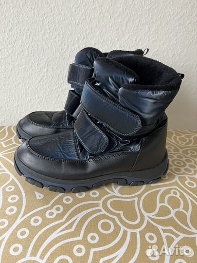 Дутики зимние для девочки 35