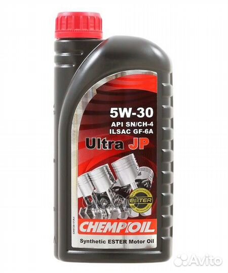 5W-30 Ultra JP SN Plus, ilsac GF-5/GF-6A 1л (синт