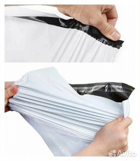 Курьерские и почтовые пакеты, конверты