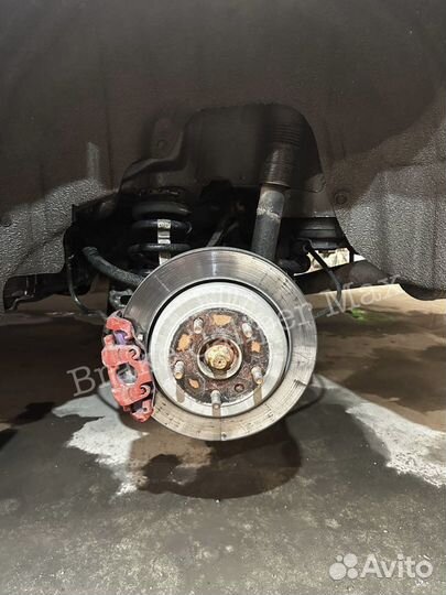 Накладки на суппорта Jeep Grand Cherokee