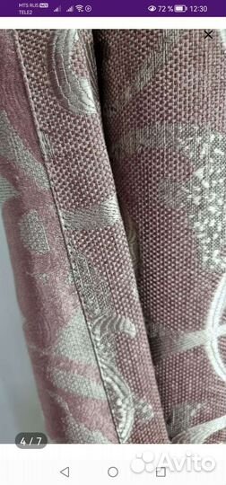 Шторы новые 4 метра