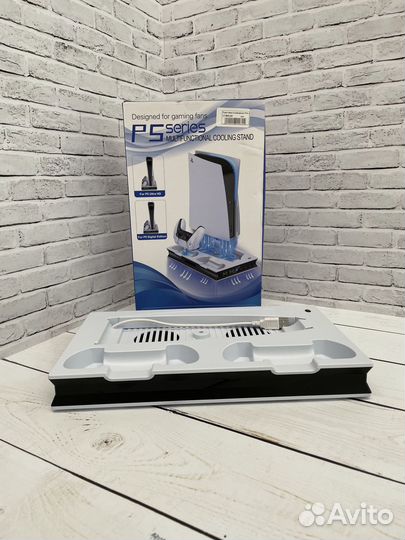 Подставка охлаждения Sony PS5