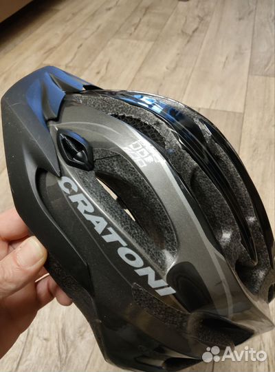Велошлем Cratoni оригинал