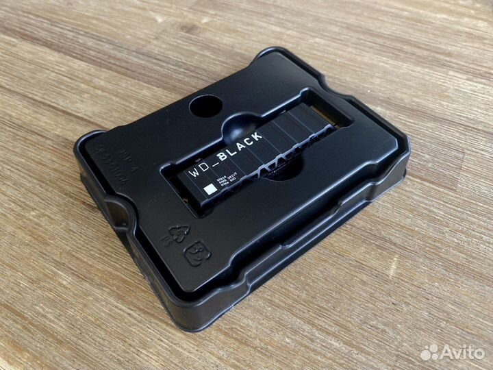 1Tb SSD M.2 накопитель WD Black SN850