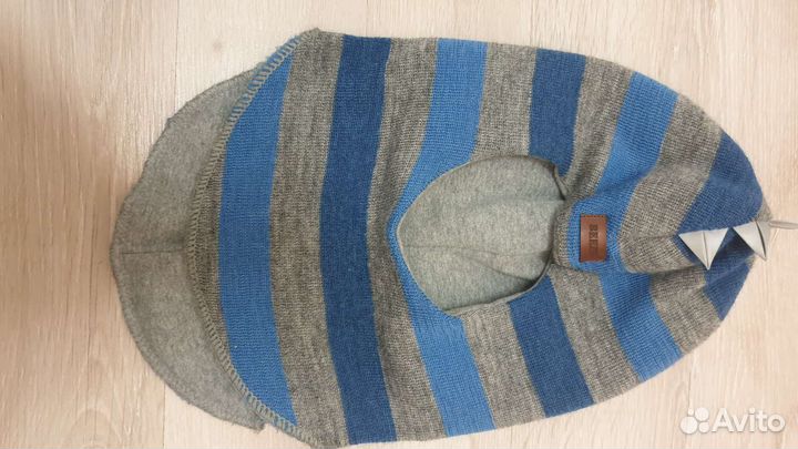 Шапка шлем для мальчика reima