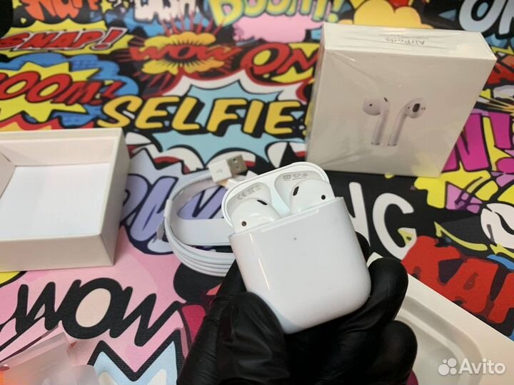 Airpods 2 Premium (Доставка до двери)