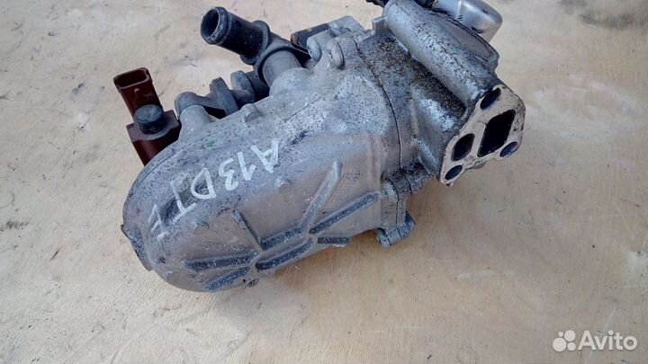 Клапан егр A13DTE На Opel Astra J Meriva B Corsa D