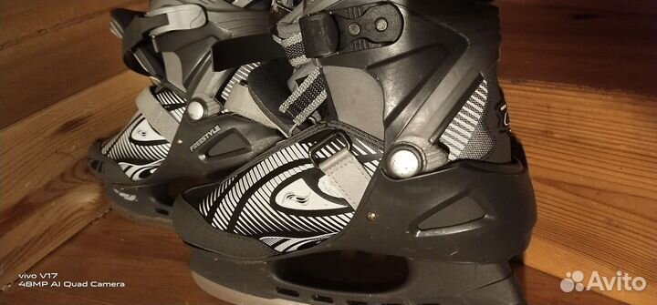 Коньки хоккейные 43р. мужские