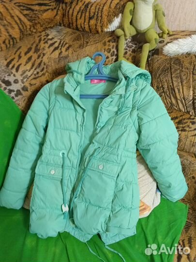 Куртка на осень, теплая. Детская