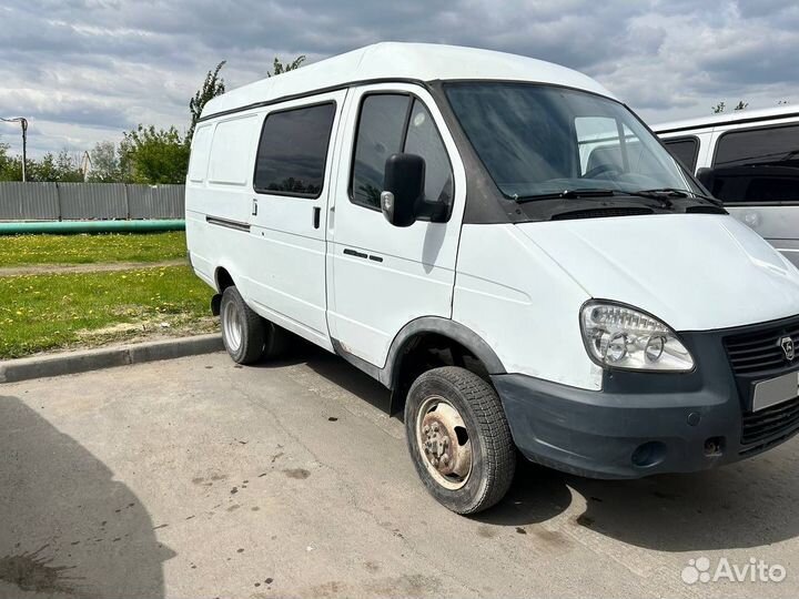 ГАЗ ГАЗель 2705 2.9 МТ, 2016, 118 000 км